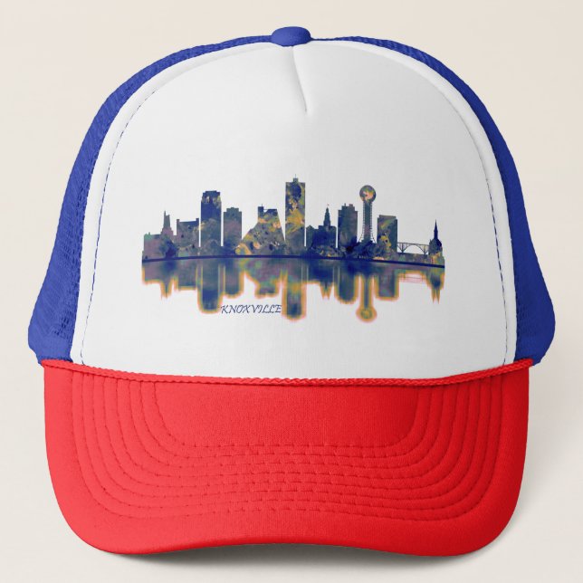 Gorra De Camionero Skyline de Knoxville (Anverso)