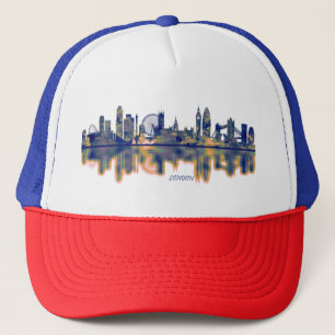 Gorra De Camionero Skyline de Londres