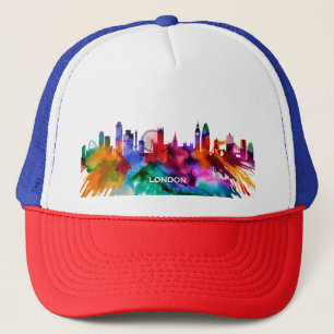 Gorra De Camionero Skyline de Londres