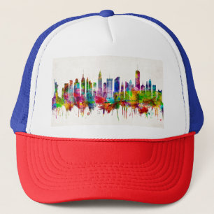Gorra De Camionero Skyline de Nueva York