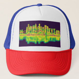 Gorra De Camionero Skyline de Singapur