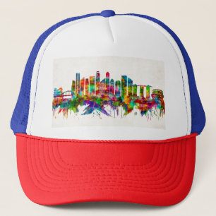 Gorra De Camionero Skyline de Singapur