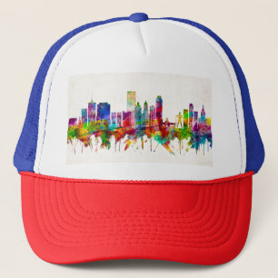 Gorra De Camionero Skyline de Tulsa Oklahoma