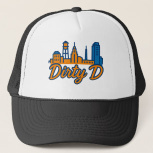 Gorra De Camionero Skyline Dirty D Durham - Orgullo urbano
