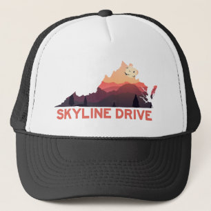 Gorra De Camionero Skyline Drive Shenandoah National Park Virginia Ma