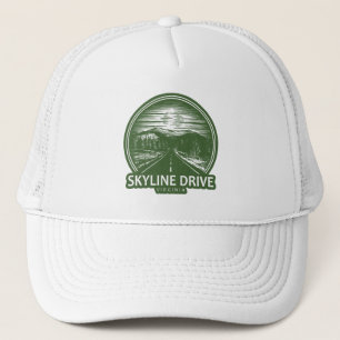 Gorra De Camionero Skyline Drive Virginia Forest