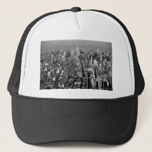 Gorra De Camionero Skyline USA en Nueva York, 1987