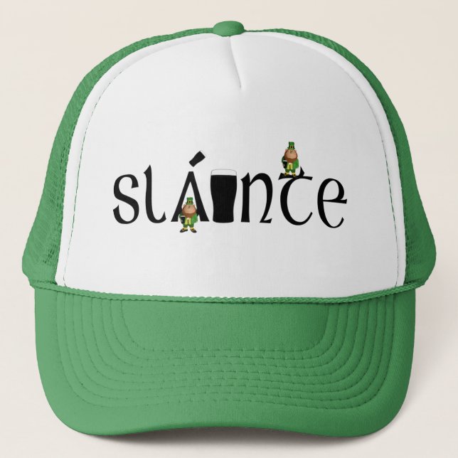 Gorra De Camionero Slainte (Anverso)