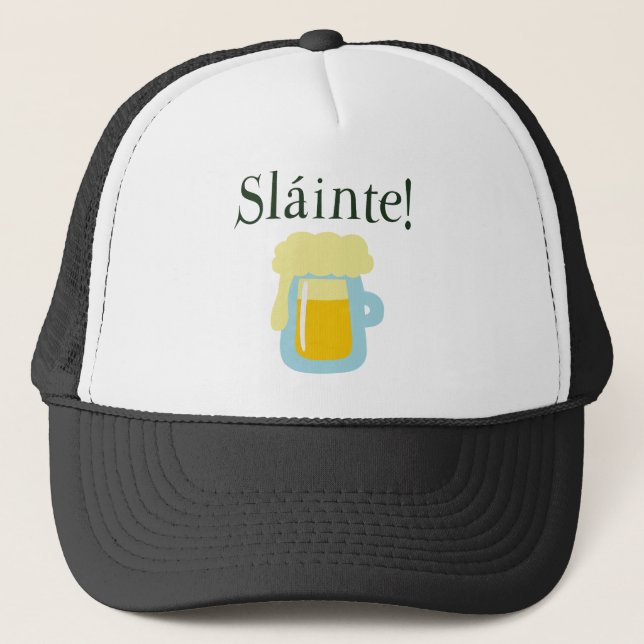Gorra De Camionero Sláinte Beer (Anverso)