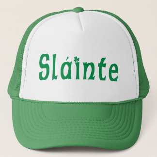 Gorra De Camionero Slainte regalo irlandés