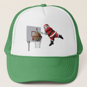 Gorra De Camionero Slam Dunk Santa Claus