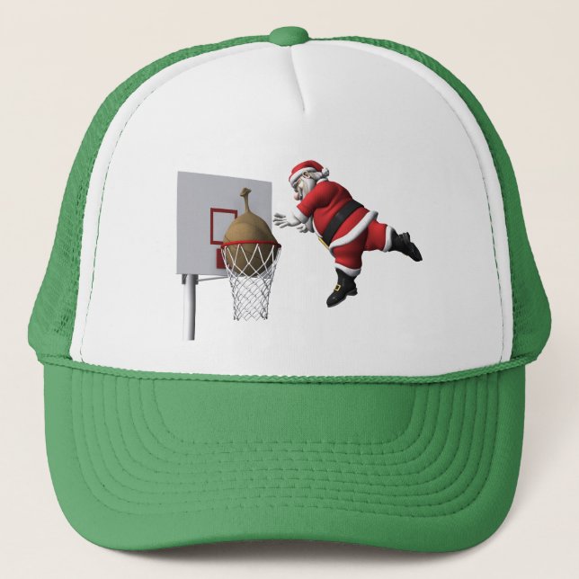 Gorra De Camionero Slam Dunk Santa Claus (Anverso)