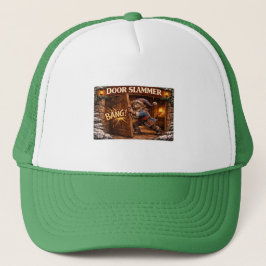 Gorra De Camionero Slama puertas islandés Yule Lad