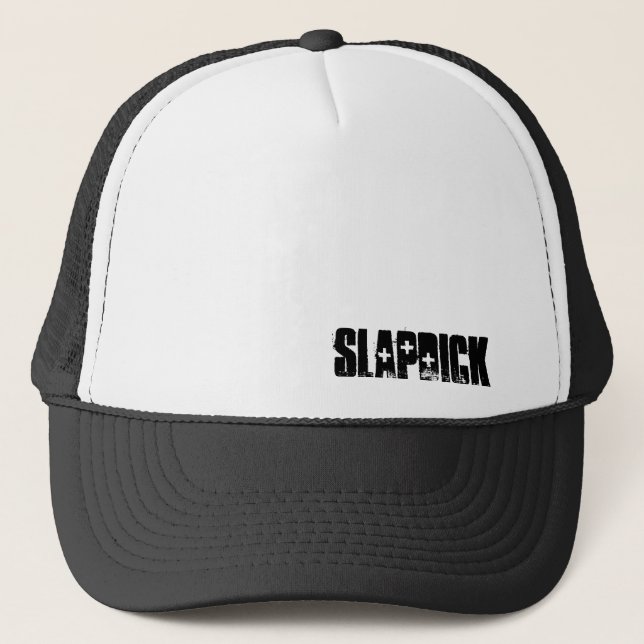 Gorra De Camionero Slapdick (Anverso)