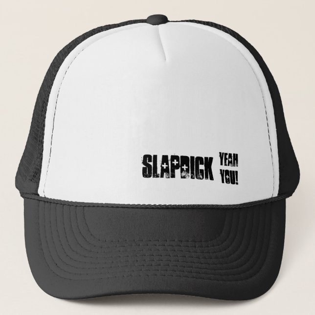 Gorra De Camionero Slapdick - modificado para requisitos particulares (Anverso)