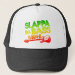 Gorra De Camionero ¡Slappa Da Bass Mon!<br><div class="desc">¡Slappa Da Bass Mon! Cita de I Love You Man.</div>