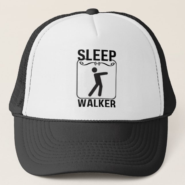 Gorra De Camionero Sleep Walker (Anverso)