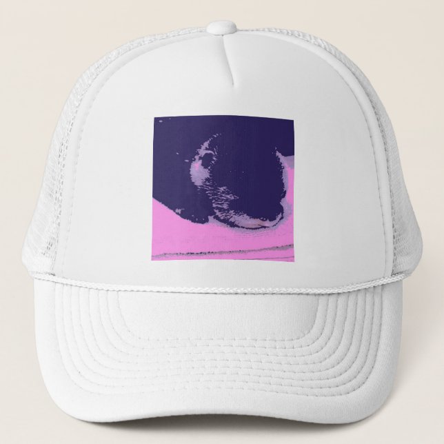 Gorra De Camionero Sleepy Otter (Anverso)