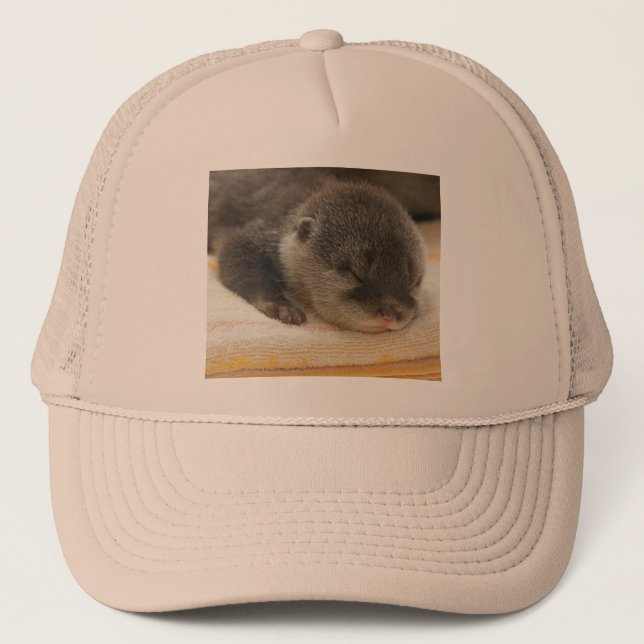 Gorra De Camionero Sleepy Otter (Anverso)