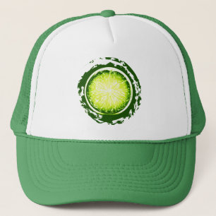 Gorra De Camionero Sliced_Lime