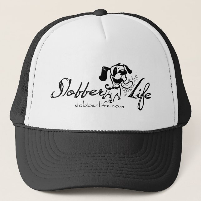 Gorra De Camionero SlobberLife (Anverso)