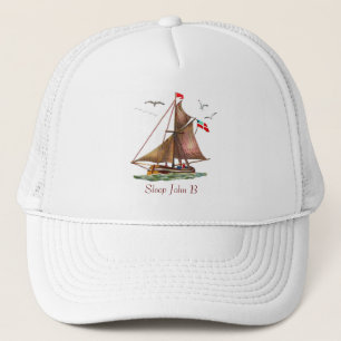 Gorra De Camionero Sloop Juan B