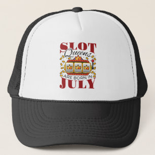 Gorra De Camionero Slot Queens Nace En Julio