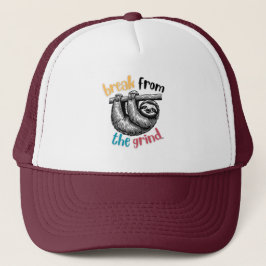 Gorra De Camionero Sloth BFTG