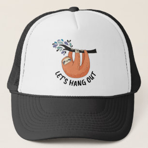 Gorra De Camionero Sloth Vamos a pasar el rato
