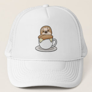 Gorra De Camionero Sloth with Cup
