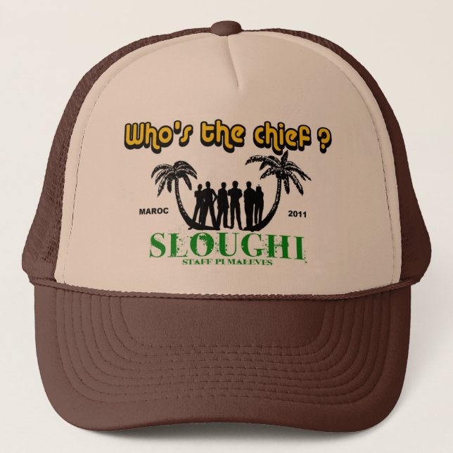 Gorra De Camionero Slough (Anverso)