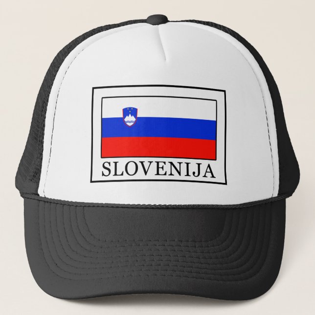 Gorra De Camionero Slovenija (Anverso)