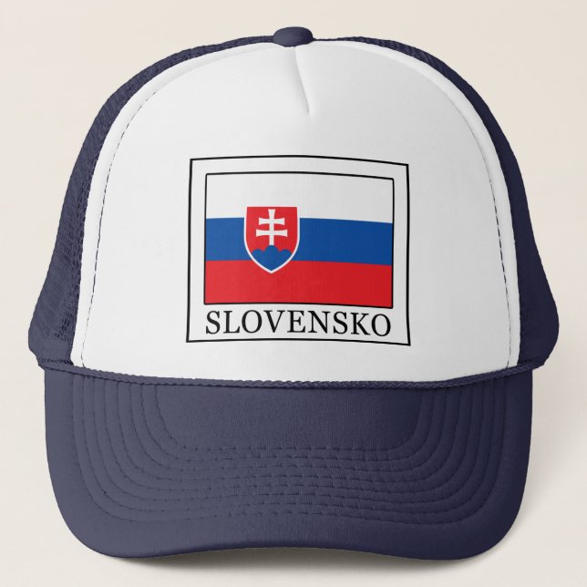 Gorra De Camionero Slovensko (Anverso)