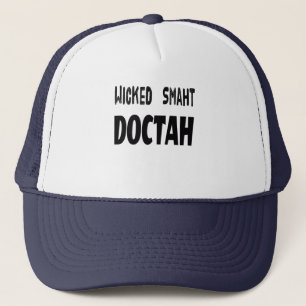 Gorra De Camionero Smaht Doctah Hombrero de camionero malvado