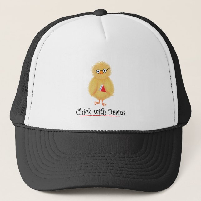Gorra De Camionero SmartChick (Anverso)