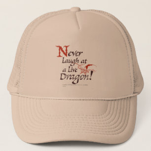 Gorra De Camionero SMAUG™ - Nunca ríase de un dragón vivo