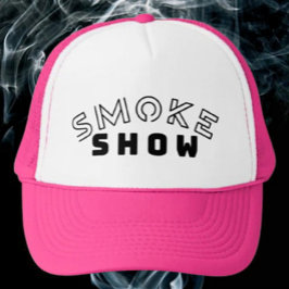 Gorra de camionero Smoke Show | Moda atrevida y de