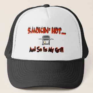 Gorra De Camionero Smokin caliente….y está tan mi parrilla