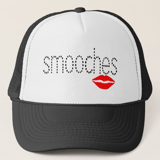 Gorra De Camionero Smooches (Anverso)