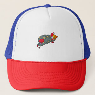 Gorra De Camionero Snack con Rocket