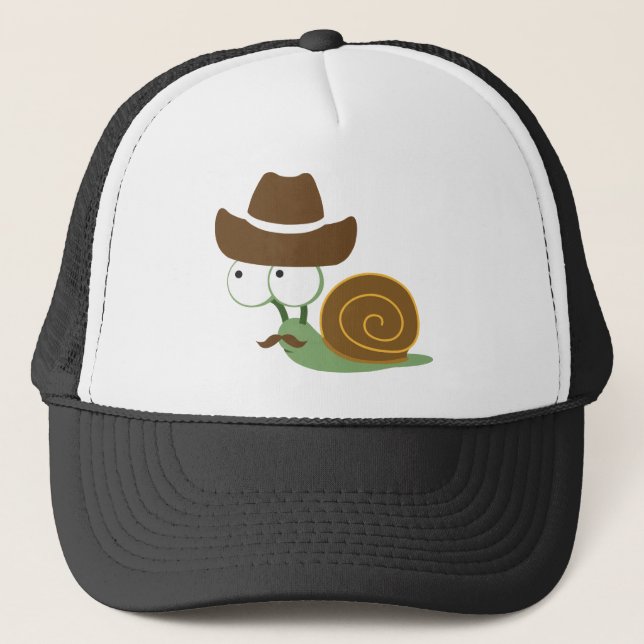 Gorra De Camionero Snack De Vaquero (Anverso)