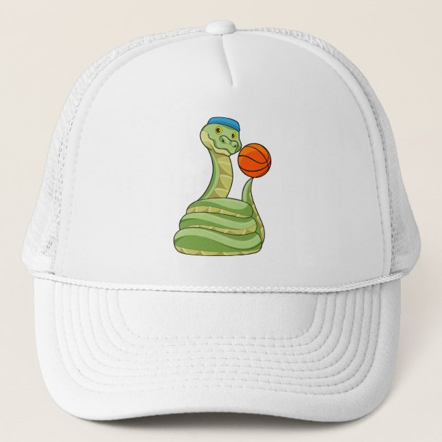 Gorra De Camionero Snack en Basketball Sports (Anverso)