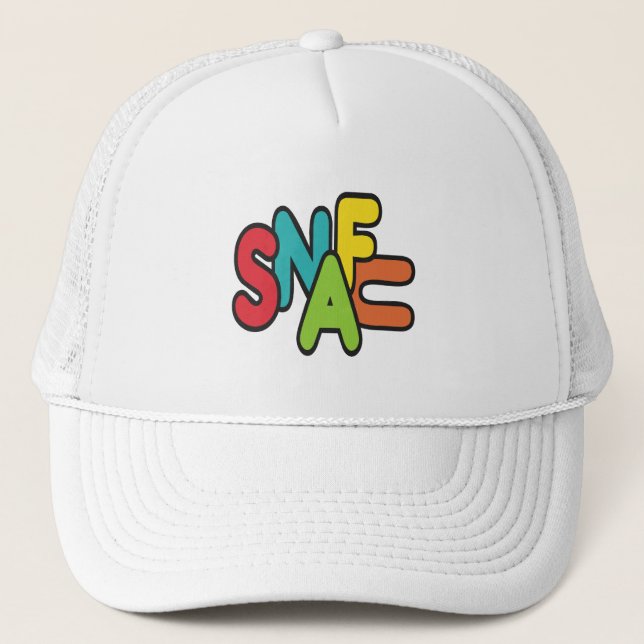 GORRA DE CAMIONERO SNAFU (Anverso)