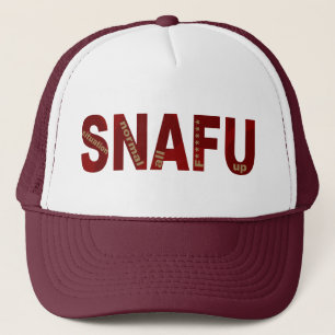GORRA DE CAMIONERO SNAFU