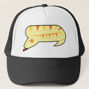 Gorra De Camionero Snake a rayas