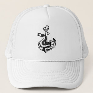 GORRA DE CAMIONERO SNAKE ANCHOR