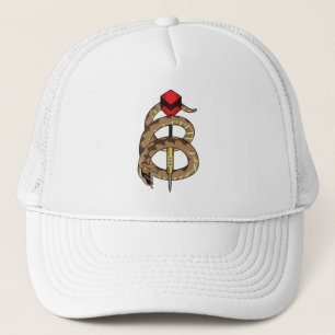 Gorra De Camionero Snake en Darts con Dart