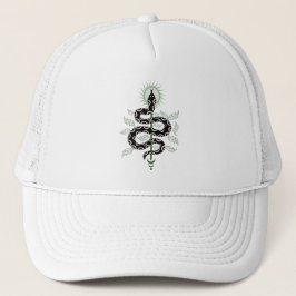 Gorra De Camionero Snake Oasis