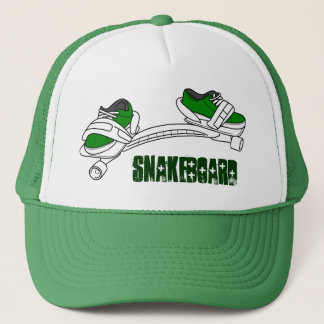 GORRA DE CAMIONERO SNAKEBORD-BRASIL