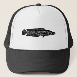 Gorra De Camionero Snakehead septentrional